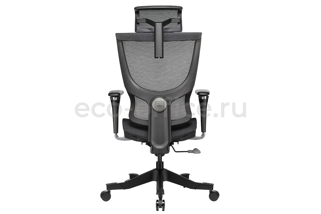 Кресло эргономичное ECO-CHAIR S8 Ergo Mesh Чёрный  стоимость