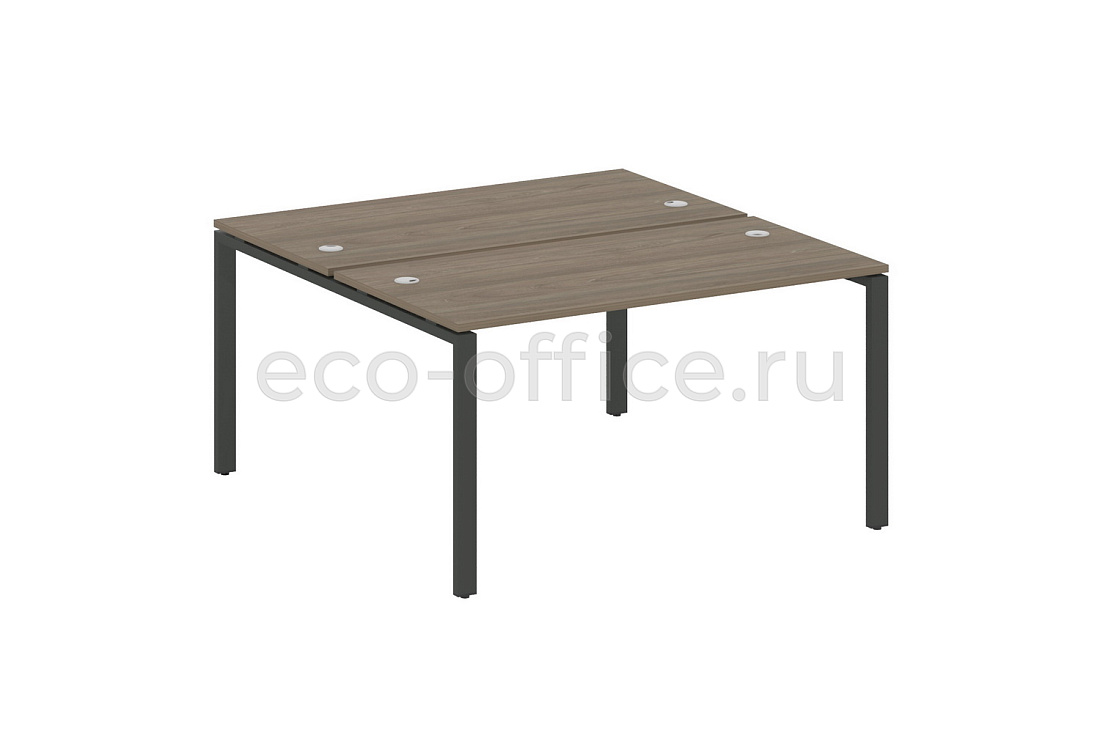 Рабочая станция METAL SYSTEM STYLE БП.РАС-СП-2.3 Вяз Благородный / Антрацит металл   стоимость