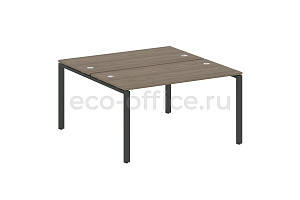 Рабочая станция METAL SYSTEM STYLE БП.РАС-СП-2.3 Вяз Благородный / Антрацит металл фото