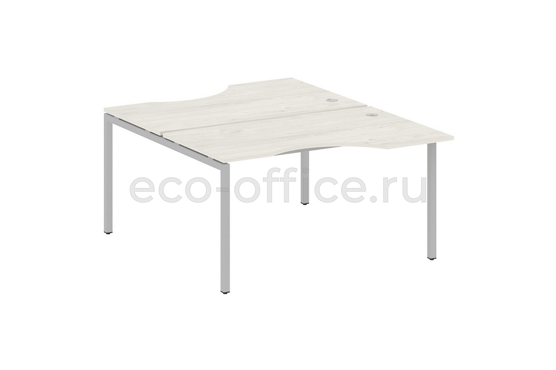 Рабочая станция криволинейная METAL SYSTEM QUATTRO 4x4 40БП.РАС-СА-2.2 Дуб Наварра / Серый металл  стоимость