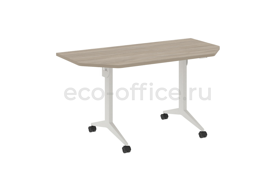 Стол складной мобильный X-PULL X.M-7.T1 Дуб Аттик / Белый металл  стоимость
