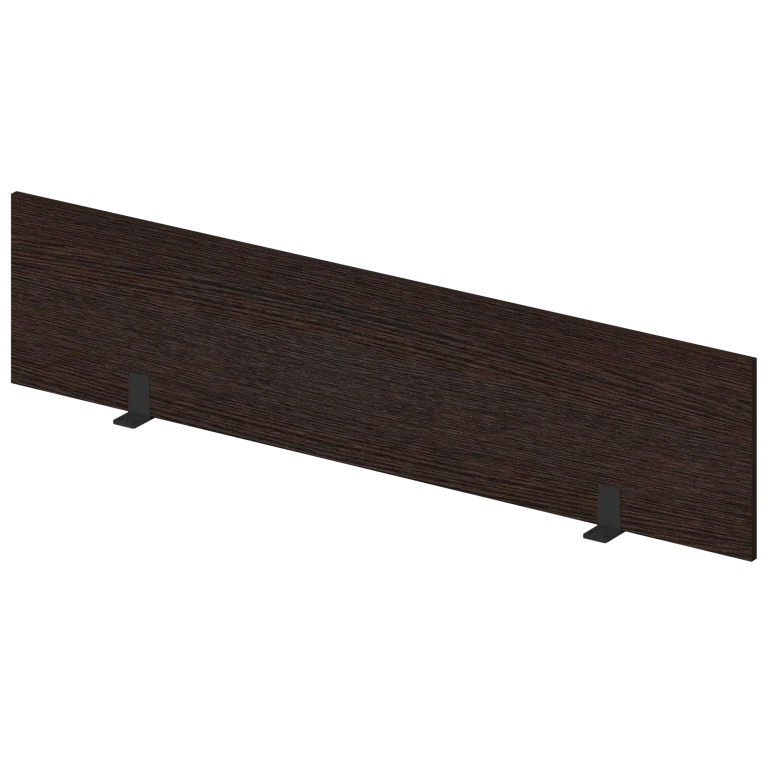 экран для бенча protech смэ18-16 дуб венге/антрацит фото