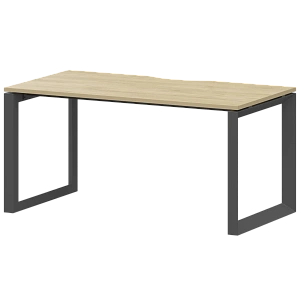 Стол на металлокаркасе Protech НТМП.О-140 Баттл Рок/Антрацит фото