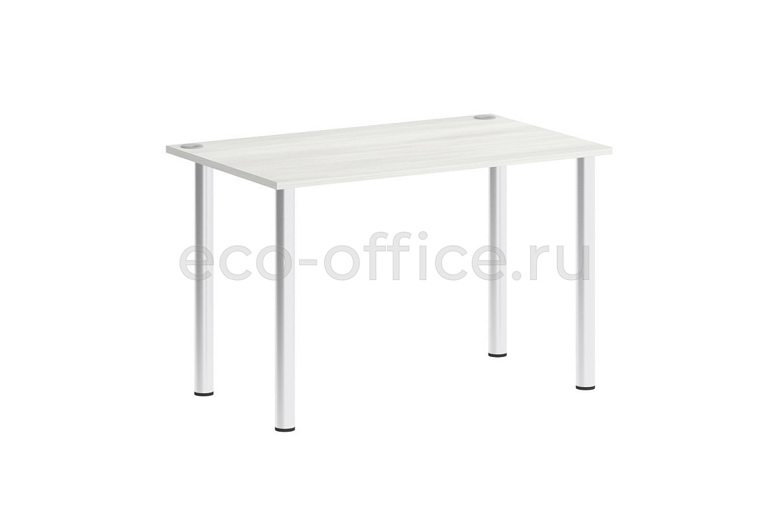 Стол на металлических опорах HomeOffice VR.SP-3-118 Снежная Патина  стоимость