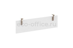 Царга для стола L1400 METAL SYSTEM STYLE Б.ЦС-3 Белый / Мокко металл фото