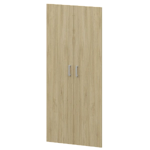 Двери из ЛДСП к широким стеллажам Protech НТ-602.2.Ф Баттл Рок фото