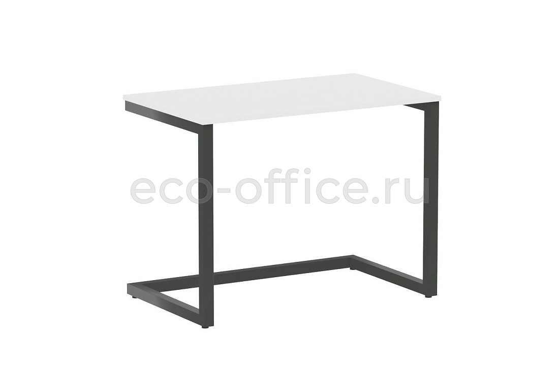 Стол на металлокаркасе HomeOffice VR.SP-2-98 antracite Белый  стоимость