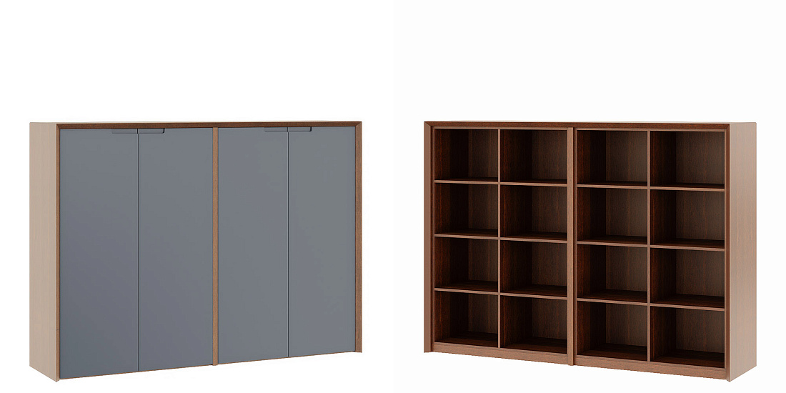 шкаф средний 4 двери concept con36251424 фото