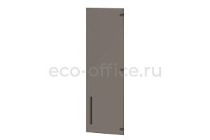Дверь средняя стеклянная правая LAVANA T-024 R Тонированное стекло фото