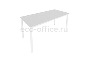 Стол письменный на металлокаркасе SLIM SYSTEM С.СП-6 Серый / Белый металл фото