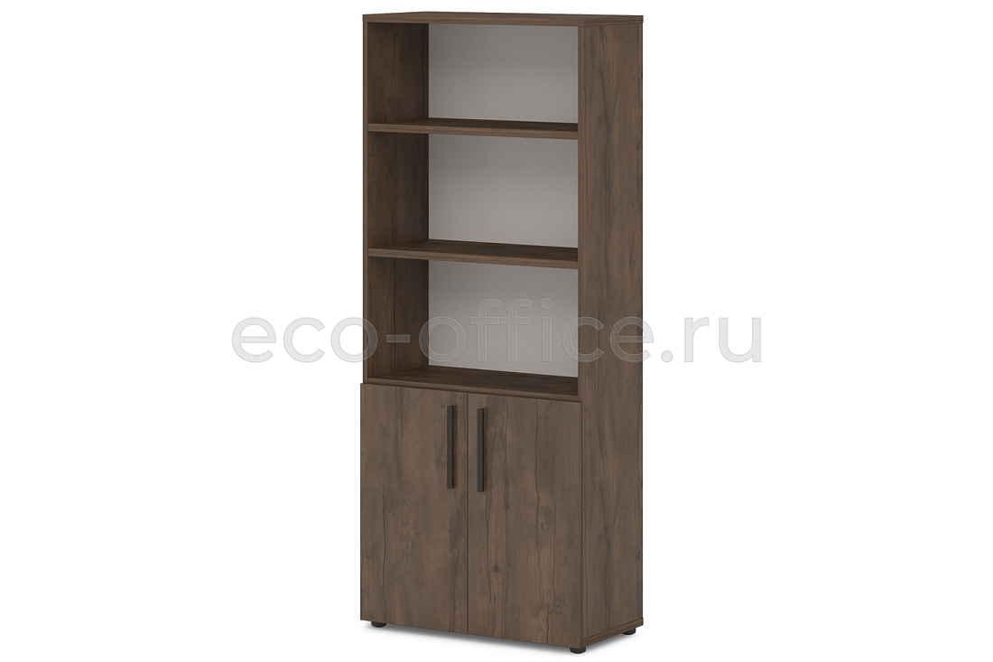 Шкаф высокий широкий LAVANA T-672 Таксония Тёмная / Бежевый песок  стоимость