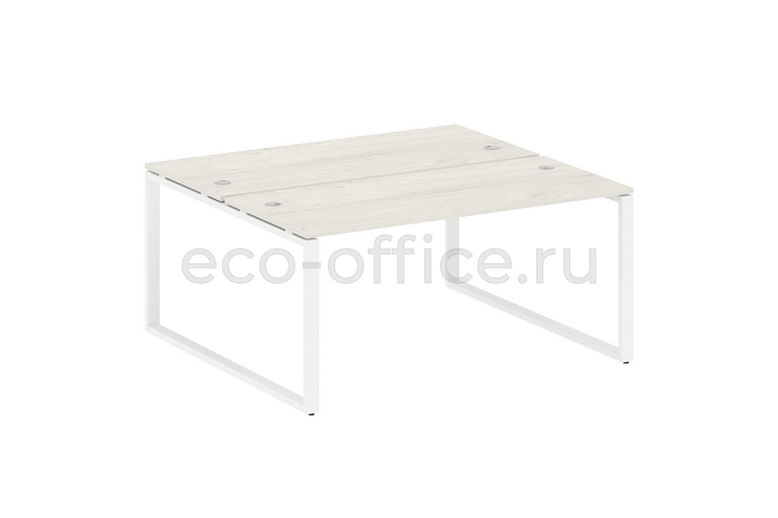 Рабочая станция METAL SYSTEM STYLE БО.РАС-СП-2.4 Дуб Наварра / Белый металл  стоимость