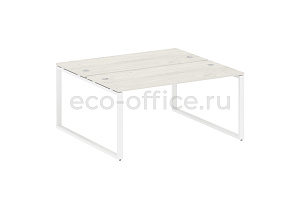Рабочая станция METAL SYSTEM STYLE БО.РАС-СП-2.4 Дуб Наварра / Белый металл фото