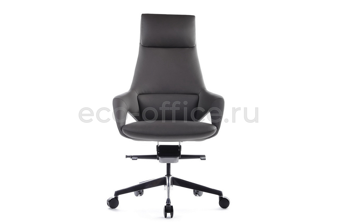 Кресло руководителя RV Design AURA FK005-A Антрацит кожа  стоимость