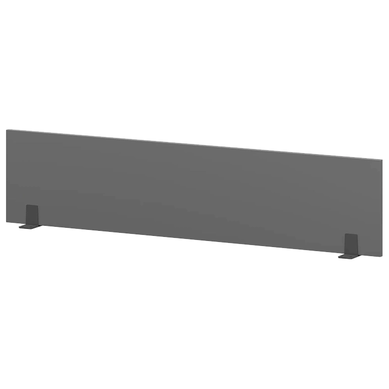 экран для стола protech смэ25-14 графит/антрацит фото