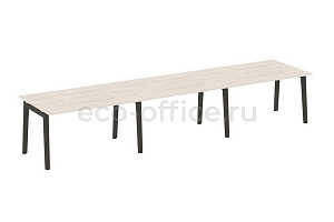 Стол переговорный (3 столешницы) ONIX WOOD OW.PRG-3.3 Денвер Светлый / Дуб Тёмный фото