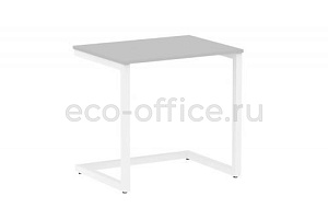 Стол на металлокаркасе HomeOffice VR.SP-2-78 Серый / Белый металл фото