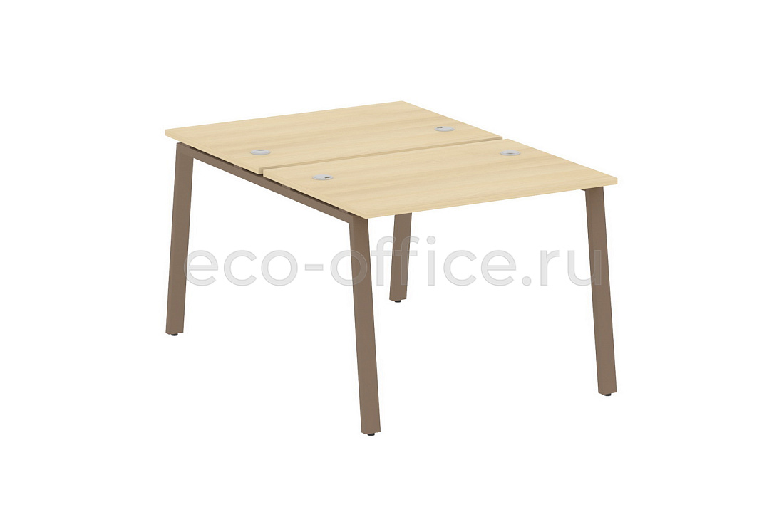 Рабочая станция METAL SYSTEM STYLE БА.РАС-СП-2.1 Акация Лорка / Мокко металл  стоимость
