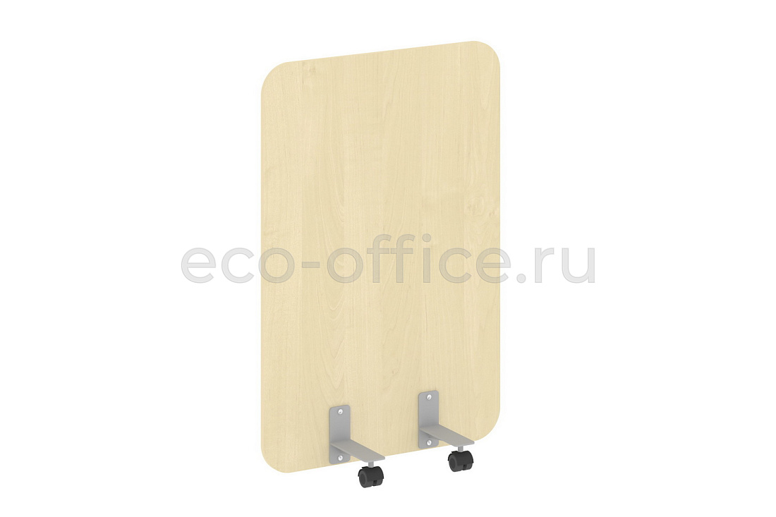 Перегородка на металлических опорах, на роликах R-LINE DP.R-80-120 Клён  стоимость