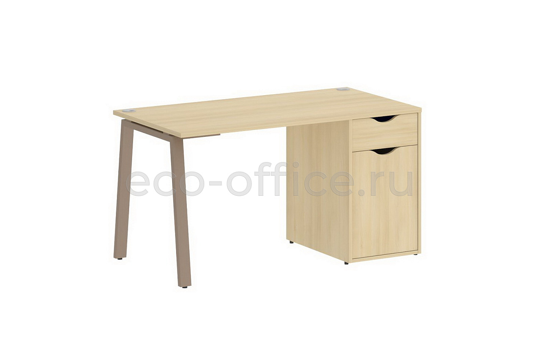 Стол письменный HomeOffice VR.SP-3-138.1.A mocco Акация Лорка  стоимость
