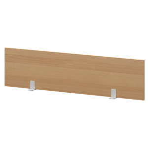 Экран для бенча Protech СМЭ18-14 Ольха/Белый фото