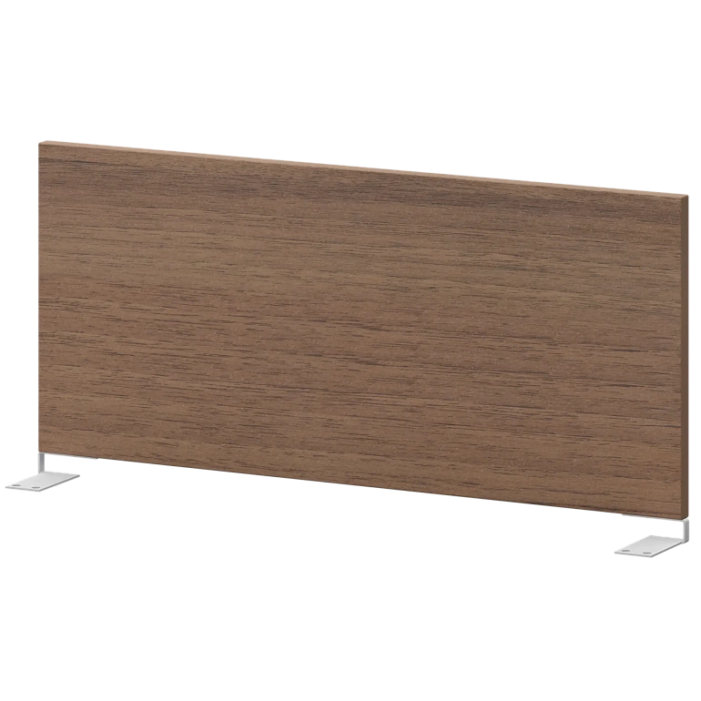 экран боковой protech ам-73б.ф орех/белый фото