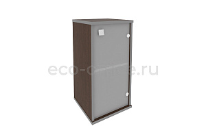 Шкаф низкий узкий правый STYLE Л.СУ-3.2 (R) Венге Цаво фото