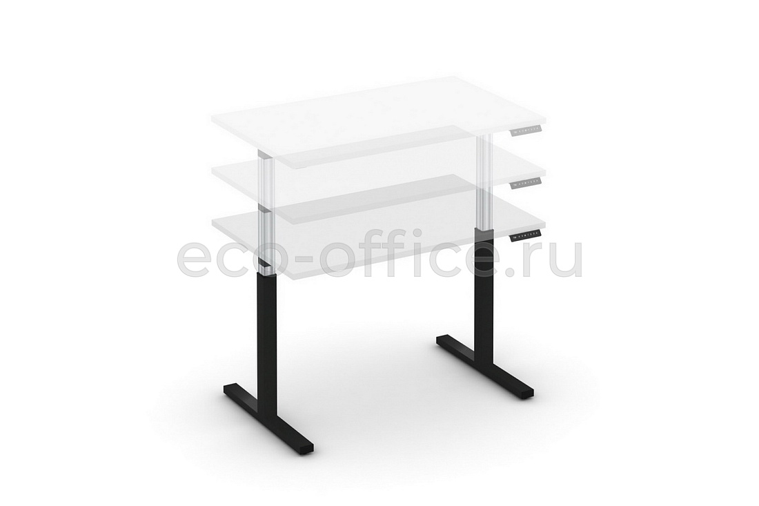 Стол электроподъёмный MOVE UP MV.SE-2.7 Белый бриллиант / Антрацит металл  стоимость