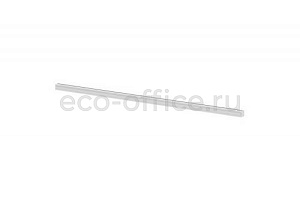 Профиль-проставка к столам L1200 SENTIDA 500206 Серый металл фото