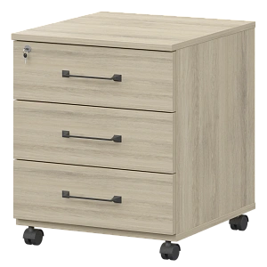 Тумба мобильная с центральным замком Protech К-923 Кронберг фото