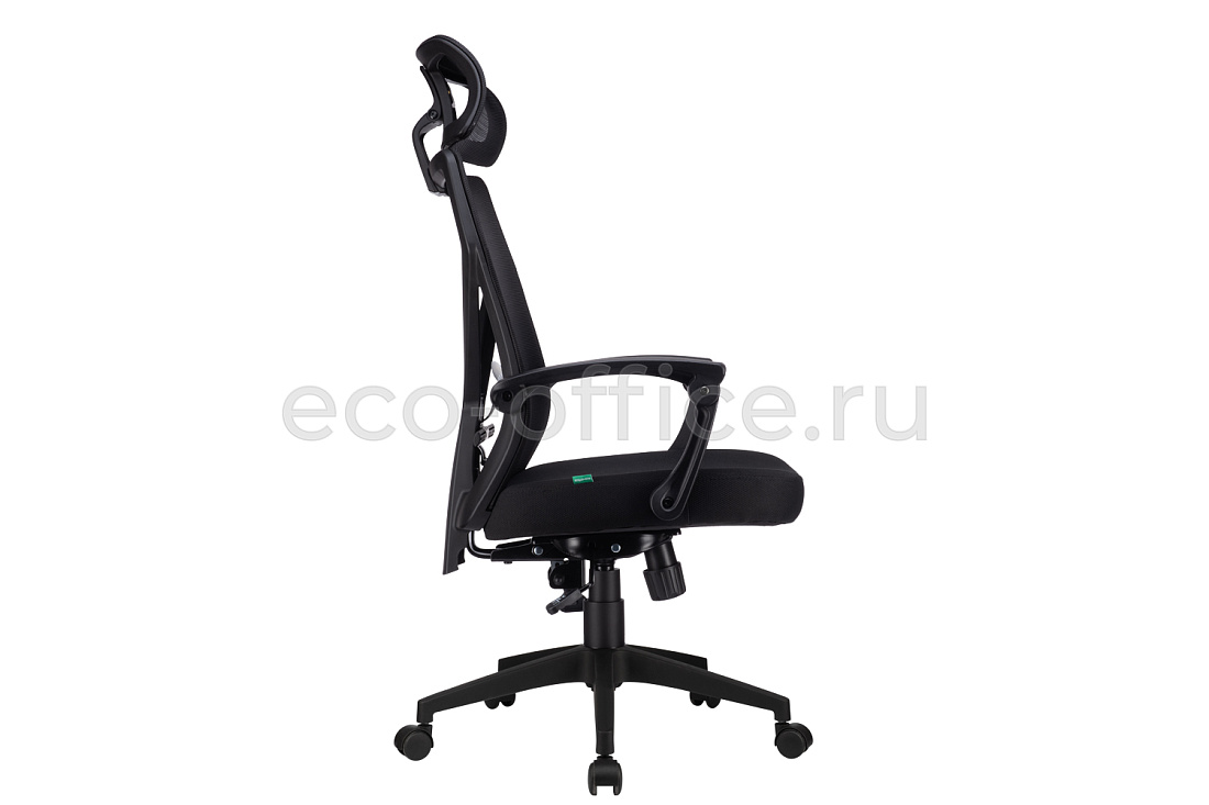 Кресло RV Chair OLIVER W-203 AC Чёрный пластик / Чёрная сетка  стоимость