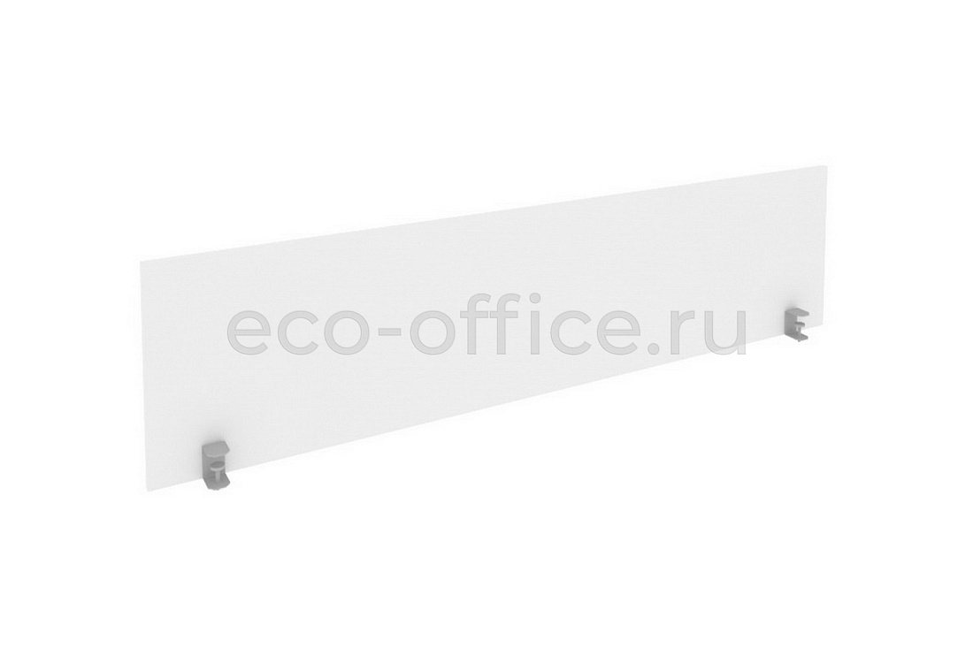 Экран для стола L1800 METAL SYSTEM STYLE Б.ЭКР-5 Белый  стоимость