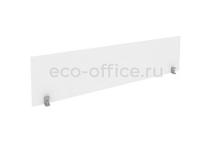 Экран для стола L1800 METAL SYSTEM STYLE Б.ЭКР-5 Белый фото