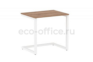 Стол на металлокаркасе HomeOffice VR.SP-2-78 Дуб Табак / Белый металл фото