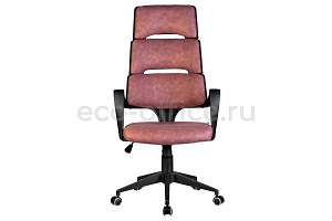 Кресло офисное RCH SAKURA Black Фьюжн терракота фото