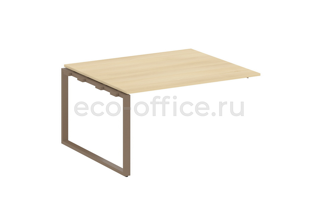 Проходной наборный элемент переговорного стола METAL SYSTEM STYLE БО.ППРГ-3 Акация Лорка / Мокко металл  стоимость