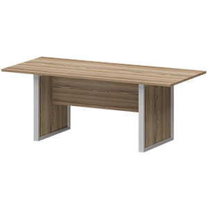 Стол заседаний Protech НТМ-200.90 Дуб сафари/Металлик фото