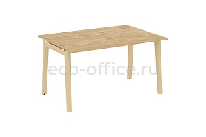 Стол переговорный (1 столешница) ONIX WOOD OW.PRG-1.3 Тиквуд Светлый / Дуб Светлый фото