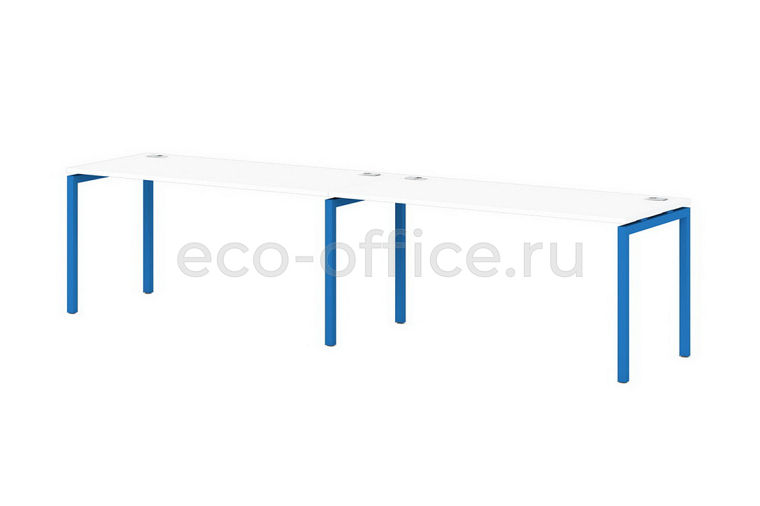 Линейный кластер на металлокаркасе 40*40 SENTIDA COLOR S-137 Голубика  стоимость