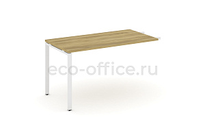 Брифинг-приставка CONCEPT CN.BR-003 Дуб Винченцо / Белый металл фото