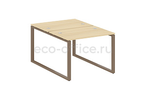 Рабочая станция METAL SYSTEM STYLE БО.РАС-СП-2.1 Акация Лорка / Мокко металл фото