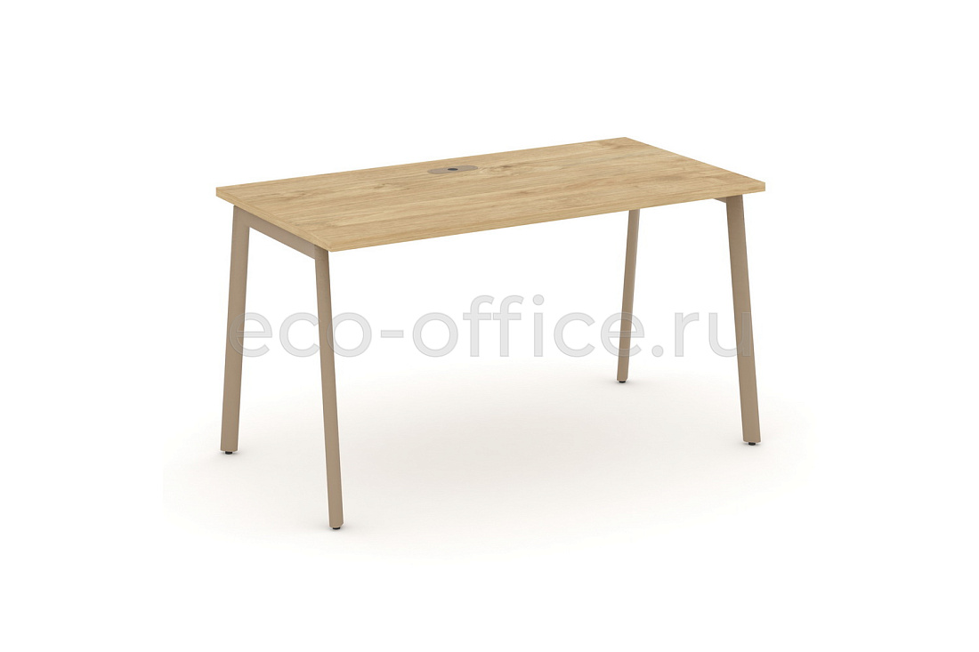 Стол рабочий ESTETICA ES.SP-3-LP Тиквуд Светлый купить в Москве