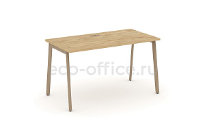 Стол рабочий ESTETICA ES.SP-3-LP Тиквуд Светлый фото