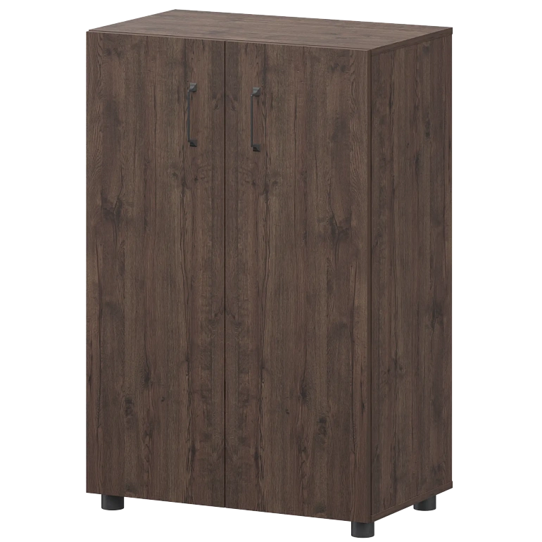 стеллаж средний закрытый protech к-933,к-943,кф-942 дуб апрель фото