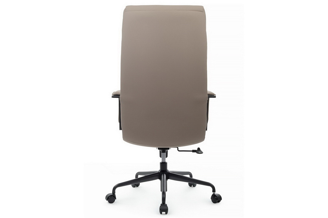 кресло руководителя rv chair otto cm-p001as бежевая экокожа фото