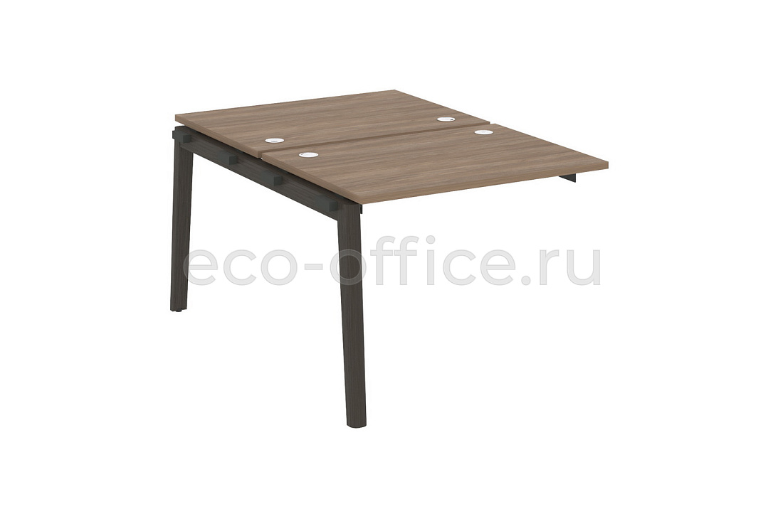 Наборный элемент рабочей станции на 2 рабочих места ONIX WOOD OW.2.NRS-1.7 Дуб Аризона / Дуб Тёмный  стоимость
