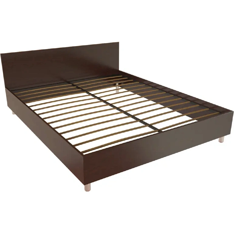 кровать двуспальная protech т-403 дуб венге фото