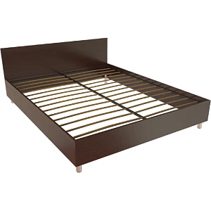 Кровать двуспальная Protech Т-403 Дуб венге фото