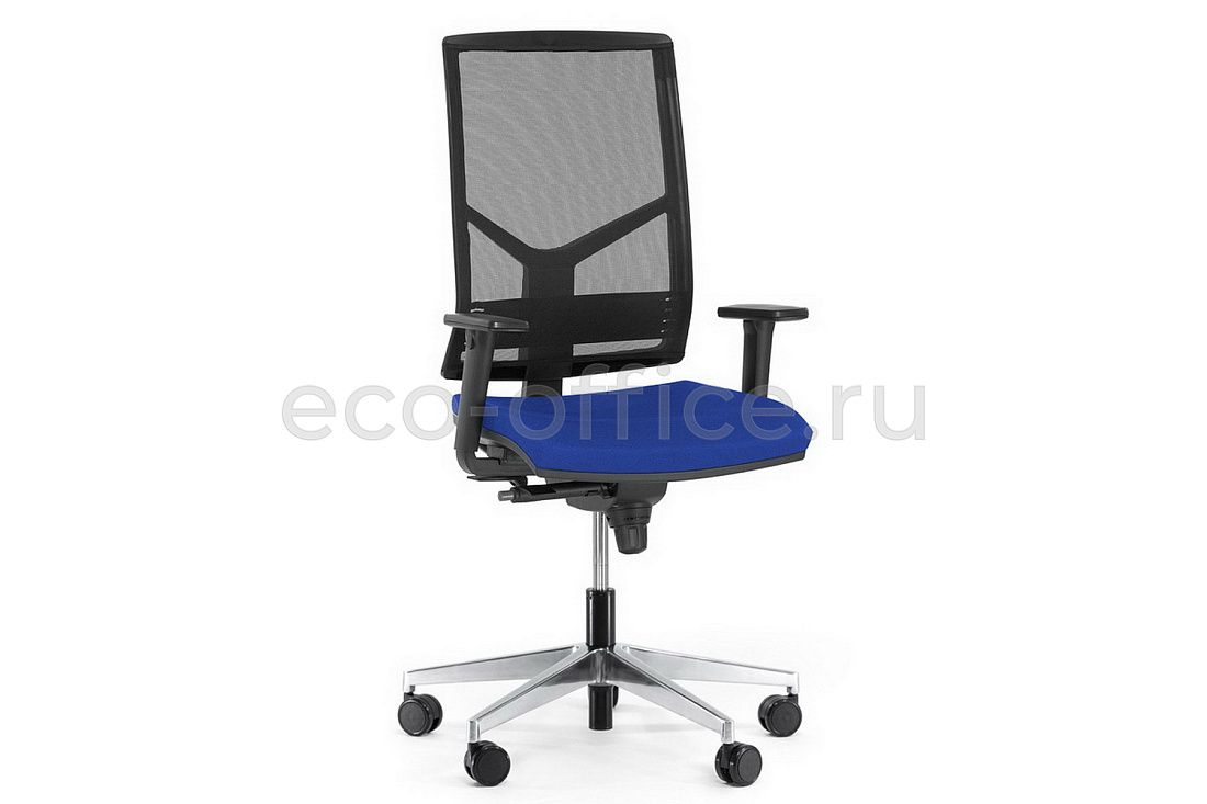 Кресло Profoffice ПЛЕЙ PLAY 661 2D Alum MH YI386 Синяя ткань стоимость