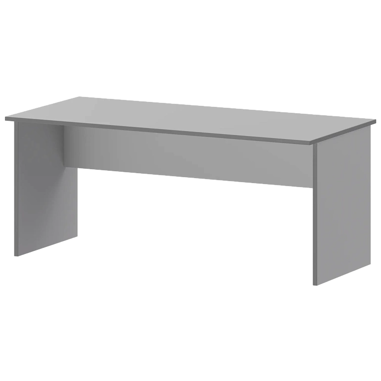 стол рабочий protech а-004 серый фото